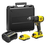 Recenzja: Stanley FatMax SFMCD710D2K-QW – wiertarko-wkrętarka akumulatorowa 18V 2×2,0 Ah