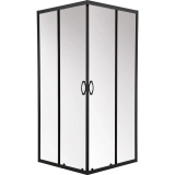 Recenzja kabiny prysznicowej BALIV Malaga DUK-4881 90 czarna: Opinia i ocena