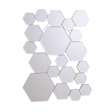 Recenzja BALIV Lustro łazienkowe Heksagon — styl, jakość i funkcje