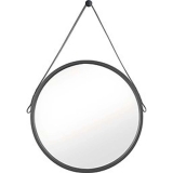 Recenzja BALIV ROUND 78 — czarne lustro ścienne: styl, jakość i opinia