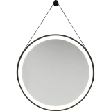 BALIV lustro ścienne LED 60 cm — recenzja okrągłego modelu z zawieszką