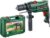 Wiertarka Udarowa Bosch Easyimpact 600 W, Zielono-Czarna, 600W