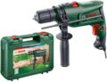 Wiertarka Udarowa Bosch Easyimpact 600 W, Zielono-Czarna, 600W