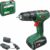 Wiertarka Udarowa Bosch Easyimpact 18V-38, Czarny/Zielony, 21,6 x 5,7 x 19,5 cm, 2,31 kg