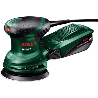Bosch PEX 220A 220W 125 mm — recenzja szlifierki mimośrodowej: test, zalety i wady