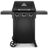 Recenzja Broil King GEM 310 SHADOW – 3-palnikowy grill gazowy 6,9 kW