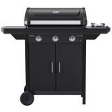 Campingaz COMPACT 3 EXS (3+1 palnikowy, 9,6 kW) — recenzja i test grilla gazowego