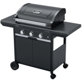 Campingaz SELECT 3 LX PLUS – test i opinia: grill gazowy 3‑palnikowy 9,0 kW