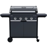 Campingaz Select 4 LX Plus — recenzja grill gazowy 4-palnikowy 12,0 kW