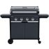Jamestown KNOX Inox — recenzja grilla gazowego 3+2 palniki (17,0 kW)