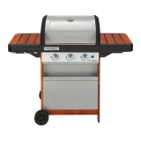 Recenzja Campingaz WOODY LX Seria 3 — 3-palnikowy grill gazowy 9,6 kW