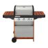 Recenzja Landmann TRITON MaxX PTS 2+1-palnikowy (10,9 kW) – grill gazowy grafitowy