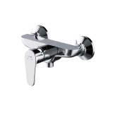 Cersanit Cersania chrom — recenzja baterii natryskowej ściennej i opinia