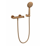 Cersanit Zuro miedź szczotkowana — recenzja baterii prysznicowej: czy warto?