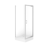 Recenzja kabiny prysznicowej Cersanit Brasco 80 z brodzikiem