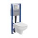 GROHE Solido 3w1 wspornik sedesowy podtynkowy