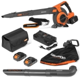 DAEWOO DABL 9042Li — test i recenzja odkurzacza akumulatorowego