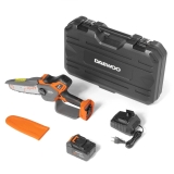 DAEWOO DACS 821Li 21V — Recenzja pilarki akumulatorowej: test, bateria i wydajność