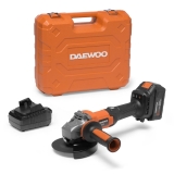 DAEWOO Szlifierka kątowa DAG 2521 Li 21V 125 mm — recenzja i test: czy warto?