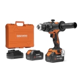Recenzja DAEWOO DAA 6521 Li 21V (2×4,0Ah) — wiertarko-wkrętarka udarowa