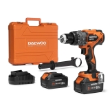 Recenzja DAEWOO DAA 7521 Li Set 21V — wiertarko-wkrętarka udarowa 1×4,0Ah + 1×5,0Ah