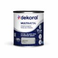 Dekoral Antykorozyjna Farba Multimetal Jasnoszara 0,65L