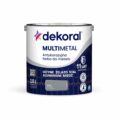 Dekoral Antykorozyjna Farba Multimetal Szara 2,5L