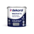 Dekoral Antykorozyjna Farba Multimetal Szara 2,5L