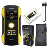 FNIRSI WD-02 — recenzja wykrywacza ściennego: drewno, przewody AC, rury i zbrojenie