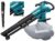 MAKITA DUB187Z BODY – Akumulatorowa Dmucharka do Liści z Rozdrabniaczem | 64 m/s, 18V LXTDmucharka-Odkurzacz MAKITA DUB187Z BODY 18V LXT z Rozdrabniaczem | 64 m/s, 366 m³/h Profesjonalne narzędzie ogrodowe z funkcją rozdrabniania liści, trybem dmuchania (252 m³/h) i odkurzania (366 m³/h). Kompatybilne z akumulatorami LXT 18V. Lekka konstrukcja, technologia XPT, worek 25 l. BODY (bez akumulatora).”
