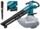 MAKITA DUB187Z BODY – Akumulatorowa Dmucharka do Liści z Rozdrabniaczem | 64 m/s, 18V LXTDmucharka-Odkurzacz MAKITA DUB187Z BODY 18V LXT z Rozdrabniaczem | 64 m/s, 366 m³/h Profesjonalne narzędzie ogrodowe z funkcją rozdrabniania liści, trybem dmuchania (252 m³/h) i odkurzania (366 m³/h). Kompatybilne z akumulatorami LXT 18V. Lekka konstrukcja, technologia XPT, worek 25 l. BODY (bez akumulatora).”