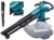 MAKITA DUB187Z BODY – Akumulatorowa Dmucharka do Liści z Rozdrabniaczem | 64 m/s, 18V LXTDmucharka-Odkurzacz MAKITA DUB187Z BODY 18V LXT z Rozdrabniaczem | 64 m/s, 366 m³/h Profesjonalne narzędzie ogrodowe z funkcją rozdrabniania liści, trybem dmuchania (252 m³/h) i odkurzania (366 m³/h). Kompatybilne z akumulatorami LXT 18V. Lekka konstrukcja, technologia XPT, worek 25 l. BODY (bez akumulatora).”