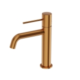 Recenzja Domino Orion (miedź) — bateria umywalkowa: test i opinia