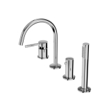 Domino bateria wannowa Orion chrom — recenzja i test