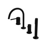 Recenzja Domino Orion — czarna bateria wannowa: test, jakość i opinia