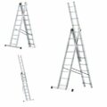 Wielofunkcyjna Drabina Aluminiowa Drabest PRO 3×9