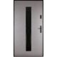 Nowy model Drzwi zewnętrzne Satis Black Beton – 90L