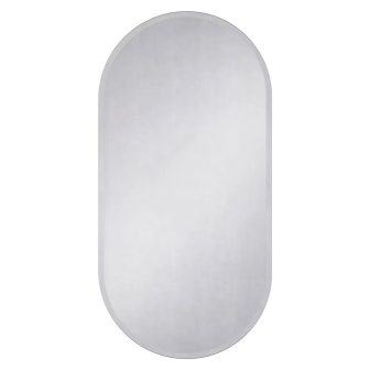 Recenzja: Dubiel Vitrum Lustro Anna 50 x 100 cm — fazowane, stylowe i funkcjonalne