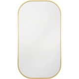 Recenzja lustra Dubiel Vitrum Luis 50×90 Gold — elegancja i jakość