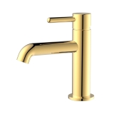 Durasan Greek złoto — recenzja baterii umywalkowej: design, trwałość i opinia