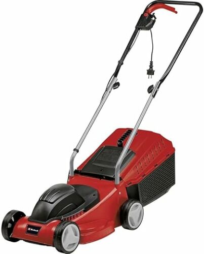 Kosiarka Einhell GC-EM 1032, Czerwona/Czarna, Pojemność 30 l