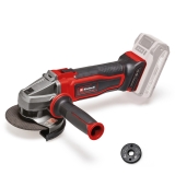 Recenzja Einhell TE-AG 18/115 Q Li-Solo — akumulatorowa szlifierka 18V 115 mm