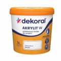 Farba akrylowa Dekoral biała 1 l