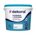 Farba Dekoral Maleinak Plus 5 l – Biała