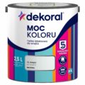 Farba Dekoral Moc Koloru Głębi – 2,5 l