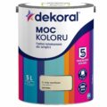 Farba Dekoral Moc Koloru – Lody Waniliowe 5 l