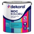 Farba Dekoral Moc Koloru – Turkusowa Głębia, 2,5 l
