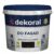 Farba elewacyjna Dekoral Polinit 5 l – Czarna do fasad