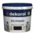 Farba elewacyjna Dekoral Polinit 5 l – Czarna do fasad