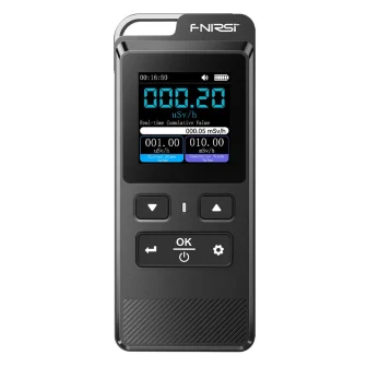 Recenzja FNIRSI GC-02 — kompaktowy licznik Geigera i osobisty dozymetr (rentgen, γ)